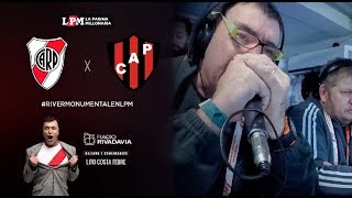 EN VIVO  River vs Patronato  Fecha 9  Superliga  Relatos Lito Costa Febre [upl. by Adabel]