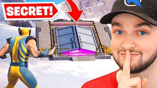 I Broke Into Wolverine’s SECRET Vault in Fortnite [upl. by Akram69]