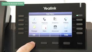 Yealink T46S Bluetooth [upl. by Tuck]