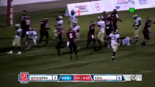 Stanhope Elmore 24 Willie Ezell 5 yd TD Run [upl. by Ociram316]