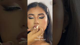 Tutorial completo  Tik tok  makeup makeupartist maquilladora parati fyp maquillajetips [upl. by Bennet565]