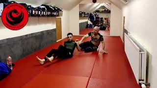 John Danahers Kimura System  Half Guard Kimura Vs Spinning Armbar week 25 [upl. by Mossolb]