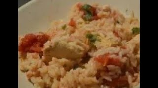 One pot riz tomates poulet recette cookeo [upl. by Moersch]