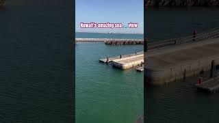 Kuwait’s sea view from light house 🙃🙃kuwait india sea viralvideo dream travel motivation [upl. by Yvor611]