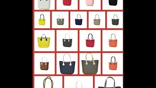 Borse O bag collezione primavera estate 2016 [upl. by Alyks]