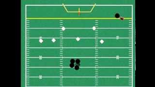 Flag Football Trick Plays  quotTransformerquot [upl. by Baggs]