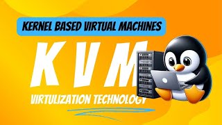 KVM Kernel based Virtual Machine explained in Telugu [upl. by Oflodur]