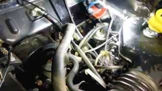 Suzuki Samurai Heater Core Flush w VINEGAR amp misc [upl. by Munn]