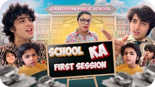 SCHOOL KA NEW SESSION  FT RAJ AND MINKU  ​⁠RajGrover005 [upl. by Anoo]