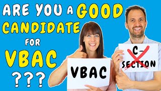 What makes a good Candidate for VBAC – The 14 Factors which determine if you qualify for VBAC [upl. by Calley]