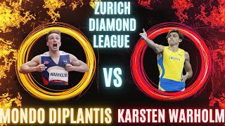 Mondo Duplantis vs Karsten Warholm the race you don’t want to miss [upl. by Volin290]