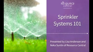 Sprinkler Systems 101 [upl. by Ivette]