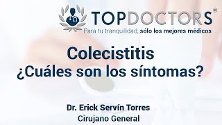 Síntomas de la colecistitis conoce todos los detalles [upl. by Sussman771]