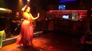 Drum Solo with Waseem Sbait  Oct 29th 2016  Belly Dance performance by Michelle with MBO [upl. by Byrom]