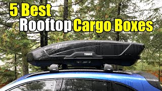 5 Best Rooftop Cargo Boxes 2024 [upl. by Ritter]