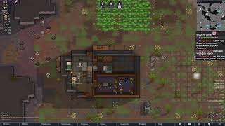 RimWorld  500  стример vs империя [upl. by Gnihc340]