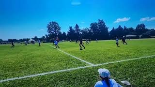 My first Hattrick 123 goals in the Clarence soccer tournament in Usa [upl. by Richella]