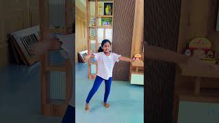 Achu Achu song  Shrividya First Reel Dance [upl. by Tiga416]