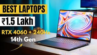 Best Laptop Under 15 Lakh in India 2024  Best Gaming Laptop Under 150000  Best Laptops Under 150K [upl. by Ahsiuq919]