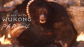 Monkey Vs Bear  Part 4  LETS PLAY BLACK MYTH WUKONG [upl. by Ssyla]