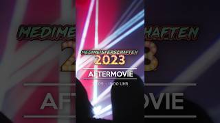 MediMeisterschaften 2023 Aftermovie  309 1900 🫶 shorts nurliebe [upl. by Asilam184]