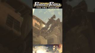 Chariot Race to palace  Prince of Persia The Two Thrones shorts chariot race ps2 classic [upl. by Grevera]