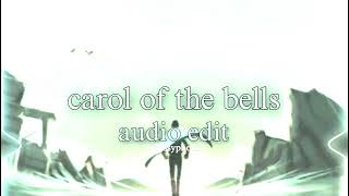 carol of the bells  lindsey stirling edit audio [upl. by Gnen]