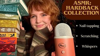 ASMR Clothbound classics 🎧 Blue yeti whispertalking  hardback book scratching  tapping [upl. by Tully]