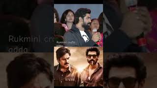 Rana about pawan kalyan pawankalyan rana ranadaggubati powerstar trending [upl. by Juback]