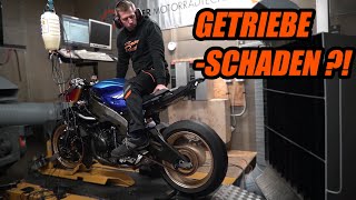 Quickshifter schädlich für den Motor  Getriebeschaden durch Schaltautomat [upl. by Drona34]