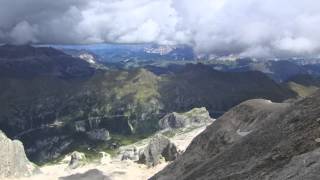 Marmolada 3342m via Westgrat Hans Seyffert Weg [upl. by Buine]