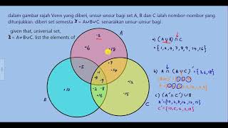 MATH TING 4 KSSM BAB 4 OPERASI SET [upl. by Solegna512]