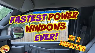 How To Make POWER WINDOWS Blazing FAST in Just 2 Minutes [upl. by Gnohc]