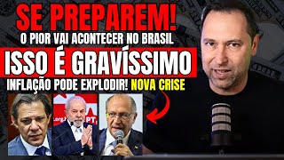 ECONOMISTA SINCERO EXPÕE SITUAÇÃO GRAVE DA INFLAÇÃO NA ECONOMIA BRASILEIRA  Charles Wicz [upl. by Sybley353]