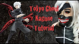 Tokyo Ghoul Cosplay Tutorial  Kanekis Kagune [upl. by Norbie]