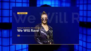 Kaleen  We Will Rave Basskickerz Bootleg Edit Eurovision2024 Eurovision Austria Kaleenmusic [upl. by Oleg908]