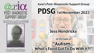 Axia November PDSG with Jess Hendrickx [upl. by Ahsimal]