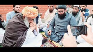 beautiful recitation in front of hazrat mulana fazlur rehman sahib leader of jamiyat by qari hammad [upl. by Haldis]