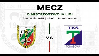 Hetman Zamość  Tomasovia Tomaszów Lubelski 07092024 [upl. by Ballard852]