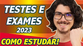 Como Estudar para os TESTES E EXAMES NACIONAIS 2023 Matemática A B 9º ano MACS e TUDO MAIS [upl. by Petronella973]