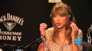 Taylor Swift Interview Part 1 [upl. by Ecyoj192]