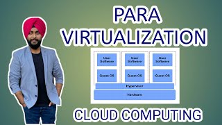 Cloud Computing  Para Virtualization [upl. by Blight]