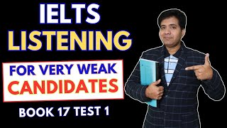 IELTS Listening For quotVERY WEAK CANDIDATESquot By Asad Yaqub [upl. by Longfellow]