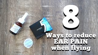 Reduce EAR PAIN with EarPlanes Ear Plugs [upl. by Nuahsyt]