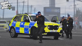 SCO19 TROJAN FIREARMS PATROL  UK Police Mod  GTA 5 LSPDFR [upl. by Ellery569]