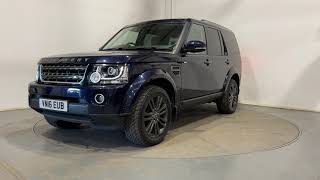 LAND ROVER DISCOVERY 4  VN16EUB [upl. by Willabella]