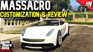 Dewbauchee Massacro Customization amp Review  GTA Online [upl. by Birkner]