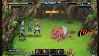 Naruto Online Itachis Entrustment  Earth Main Crimson Fist [upl. by Lester]