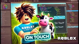 On Touch  Touched  Roblox Scripting Tutorials [upl. by Lenahtan]