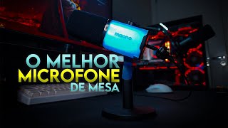 Microfone Dinâmico RGB Usb e XLR Maono PD100X [upl. by Demha]